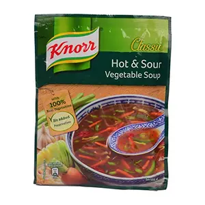 Knorr Instant Vegetable Soup - Hot & Sour 43g