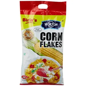 Morton Cornflakes Breakfast Cereal 500g (Pack of 2)