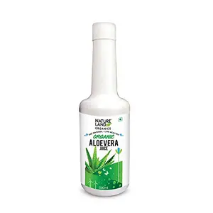 Natureland Organics Aloevera Juice 500 ml - Organic Juices