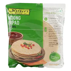 Mother's RECIPE Moong Papad 200g