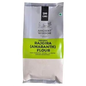 Organic Rajgira (Amaranth) Flour 500 GM (17.64 OZ)