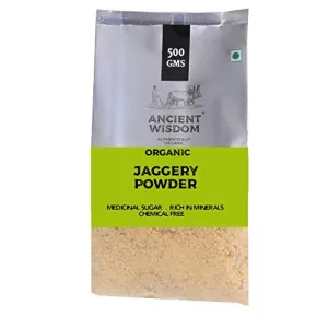 Organic Jaggery Powder 500 GM (17.64 OZ)
