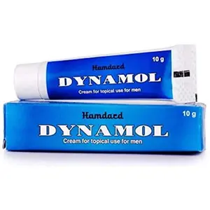 Hamdard Dynamol Cream -10 gm - Pack of 2