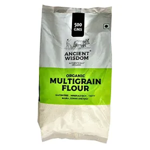 Organic Multigrain Flour 500 GM (17.64 OZ)