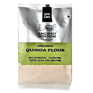 Organic Quinoa Flour - Indian atta 500 GM (17.64 OZ)