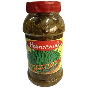 Green Chilly Pickle / Achar 400 gm(14.10 Oz)