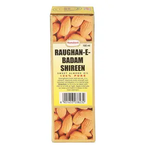 Hamdard Roghan Badam Shirin Sweet Almond Oil -50 ml