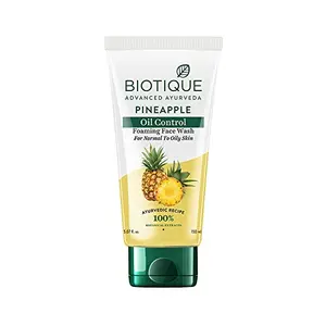 Biotique Pineapple Oil Control Foaming Face Wash 150ml