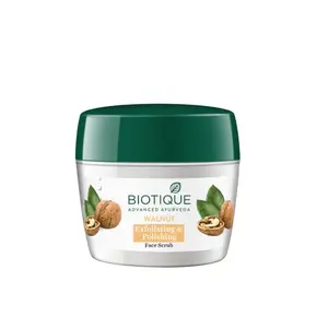 Biotique Walnut Exfoliating & Polishing Face Scrub 175g