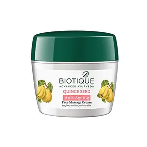 Biotique Quince Seed Anti-Ageing Face Massage Cream 175ml