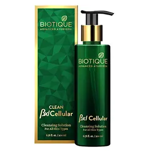Biotique Clean Bxl Cellular Cleansing Solution 200ml