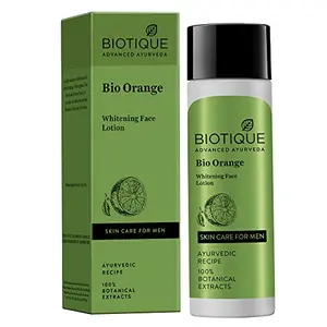 Biotique Bio Orange Whitening Face Lotion for Men 120ml