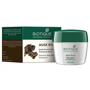 Biotique Bio Musk Root Fresh Growth Nourishing Treatment 230g