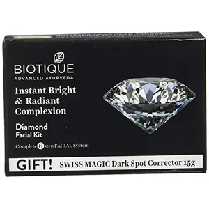 Biotique Diamond Facial Kit with Diamond Bhasma
