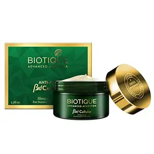Biotique Bxl Cellular Wheat Germ Sleep Cream 50g