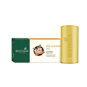 Biotique Almond Oil Nourishing Body Soap 150g