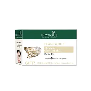 Biotique Bio Pearl White Facial Kit 65g