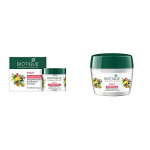 Biotique Bio Fruit Whitening And Depigmentation & Tan Removal Face Pack 75g And Biotique Bio Fruit Whitening & Depigmentation Face Pack (235g)