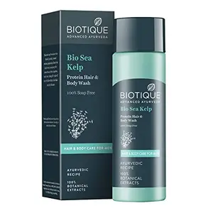 Biotique Bio Sea Kelp Protein Hair and Body Wash for Men 120ml