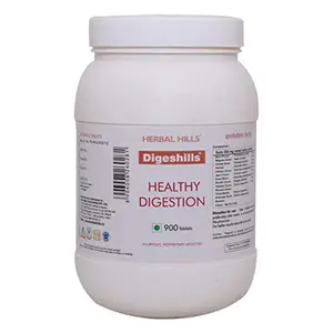 Herbal Hills Digeshills Tablets (900 Tablets) Digestion Supplement