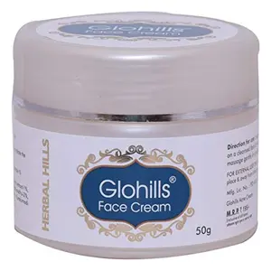 Herbal Hills Glohills Healthy Skin Face Cream 50g (Single Pack)