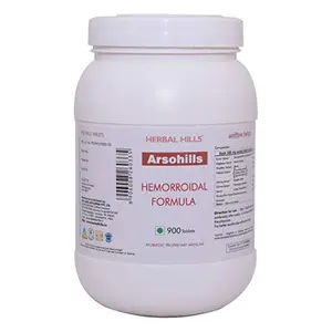 Herbal Hills Arsohills Tablets (900 Tablets)
