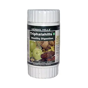 Herbal Hills Ayurvedic Triphala Tablets Triphalahills Healthy Digestion 60 Tablets