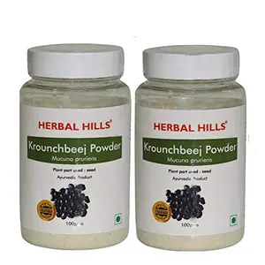HERBAL HILLS Krounchbeej Powder 100 g (Pack of 2)