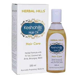 Herbal Hills Keshohills Ultra Oil 100 ml Hair Care (Single Pack)