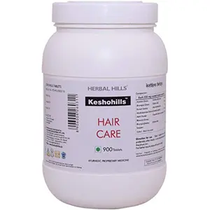 Herbal Hills Keshohills Tablets for Hair Health (900 Tablets)