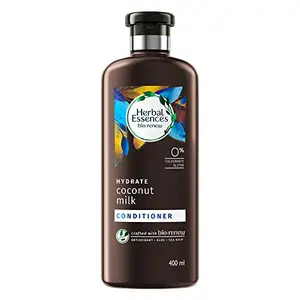 Herbal Essences bio:renew Coconut Milk CONDITIONER 400ml | No Parabens No Colourants