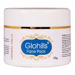 Herbal Hills Glohills Ultra Face Pack 50g (Single Pack)