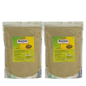 HERBAL HILLS Gurmar Powder 1kg Pack of 2 Gymnema Sylvestre