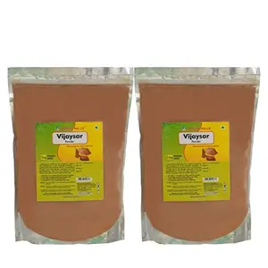 HERBAL HILLS Vijaysar powder - 1 kg Pack of 2 Pterocarpus Marsupium