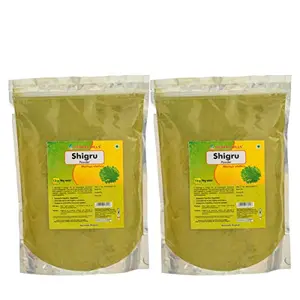HERBAL HILLS Shigru Powder - 1kg Pack of 2