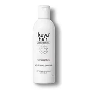 Kaya Hair Nourishing Shampoo | Contains Hibiscus Extracts & Almond Oil | Reduces Hair Breakage | Softer Hair | 200ml