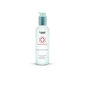 Kaya Sensitive Face Cleanser | Mild Cleanser | Gentle Facewash | Soap Free | Fragrance Free | Hypoallergenic | Sensitive Skin | 200ml