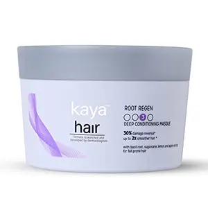 Kaya Deep Conditioning Masque | Hair Mask To Reduce Hair fall | Makes Hair Manageable Smooth & Shiny | 200g