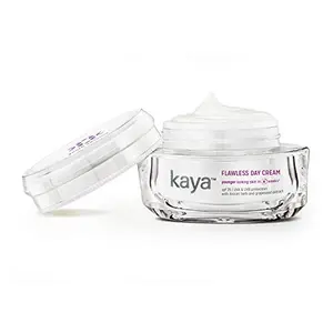 Kaya Flawless Day Cream | Anti-Ageing Day Cream | Daily Moisturizer With SPF25 | Protects Skin From Fine Lines & Age Spots | 50g