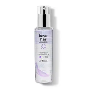 Kaya Scalp Nourishing Oil | Non Sticky Light Hair Oil | Reduces Hair Fall | With Macadamia Avocado & 100% Natural Olive Oil | 100ml