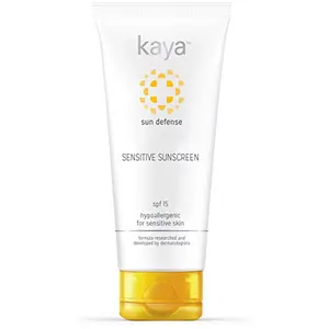 Kaya Clinic Sunscreen - 75 Milliliters Cream