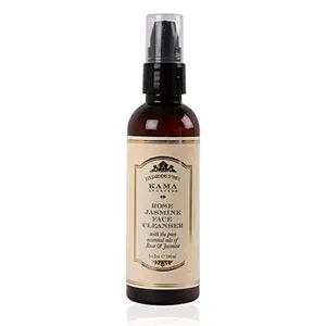 Rose and Jasmine Face Cleanser with the Pure Essential Oils of Rose and Jasmine 100ml