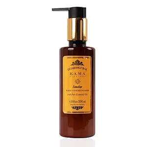 Sanobar Hair Conditioner with Pure Essential Oils of Cypress and Orange 6.7 Fl Oz