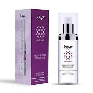 Kaya Clinic Absolute Repair Concentrate anti-ageing serum reduce fine lines wrinkles makes skin tight all skin types 30ml