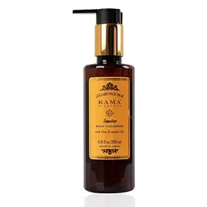 Sanobar Hair Cleanser (Shampoo) with Pure Essential Oils 200ml
