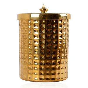 Madhurai Candle with Brass Holder 400g