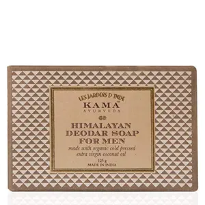 Himalayan Deodar Soap for Men 4 oz