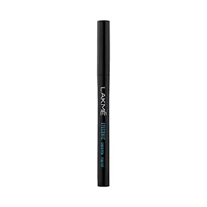 Lakme Eyeconic Liquid Eye Liner Pen Black Long Lasting Matte Waterproof Liner with Fine Tip for Precision - Smudge Proof Eye Makeup for 14 hrs 1 ml