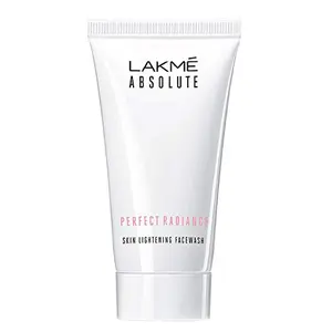 Lakme Absolute Perfect Radiance Skin Lightening Facewash 50g