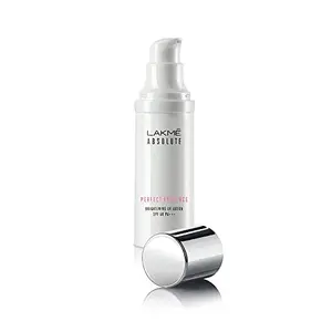 Lakme Absolute Perfect Radiance Skin Brightening UV Lotion With Glycerine And Sunscreen Spf 50 PA+++ 30 ml